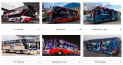 5 PO Bus Baru Memiliki Armada Mewah Terbanyak, Nomor 1 Dijuluki Omah Sultan