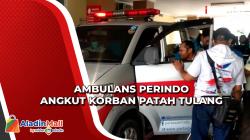 Warga Banyak yang Patah Tulang, Ambulans Perindo Evakuasi 17 Korban Gempa Cianjur
