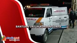 Bantu Tangani Korban Gempa Cianjur, Jabar Quick Respons Kembali Terjunkan Nakes dan Relawan