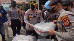 Polres Cirebon Kota Berangkatkan Tim Trauma Healing ke Cianjur