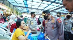 Kapolri Tinjau Lokasi Gempa Cianjur, Pastikan Warga Terima Bantuan