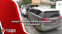 Ayah Tabrak Anak Kandung dengan Mobil setelah Bertengkar