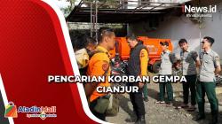 Kabupaten Bandung Barat Terjunkan Personil BPBD Bantu Pencarian Korban Gempa Cianjur<