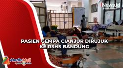 Mayoritas Alami Patah Tulang, Pasien Gempa Cianjur Dirujuk ke RSHS Bandung