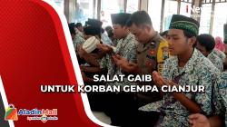 SMK di Surabaya Gelar Salat Gaib untuk Peduli Korban Gempa Cianjur