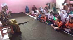 Puluhan Siswa SD di Semarang Doa Bersama untuk Korban Gempa di Cianjur