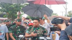 Tinjau Korban Gempa Cianjur, Jenderal Andika Suplai Ribuan Paket Makanan ke Masyarakat
