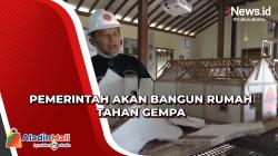 Begini Bentuk Rumah Tahan Gempa yang Akan Dibangun di Cianjur