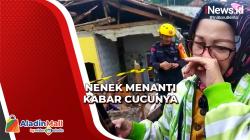 Kisah Pilu di Balik Evakuasi, Nenek Menanti Kabar Cucunya yang Tertimbun Longsor