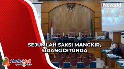 Pengadilan Akan Panggil Paksa Saksi Sidang Obstruction of Justice yang Mangkir Hari Ini
