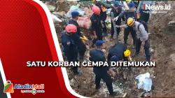 Satu Orang Hilang Ditemukan, Tim SAR Lakukan Pencarian Korban Gempa Cianjur secara Manual
