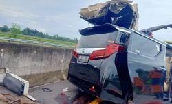Kecelakaan Maut di Tol Solo-Semarang, Polisi: Pengemudi Alphard Diduga Mengantuk 