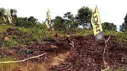 Mengintip Bukit Lembah Hitam Banjar, Area Ekstrem untuk Peserta Kejuaraan Motor Trail 