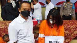 Terimpit Ekonomi, Janda Cantik Nekat Jadi Pengedar Sabu di Malang