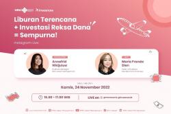 Liburan Sempurna dengan Reksa Dana? Simak Ulasannya di IG Live MNC Asset X Invesnow Hari ini!