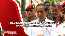 Datangi Lokasi Terparah Dampak Gempa Cianjur, Presiden Jokowi Minta Distribusi Bantuan Berjalan Baik