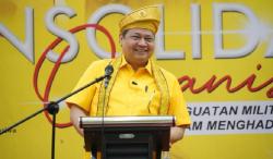 Airlangga: Partai Golkar Targetkan Gubernur dan Raih 4 Kursi DPR di Kalbar<
