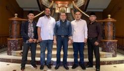 Hary Tanoe Diskusi dengan Wakil Bupati Tangerang