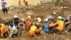 Pagi Ini, Tim SAR Gabungan Temukan 4 Korban Meninggal akibat Gempa Cianjur