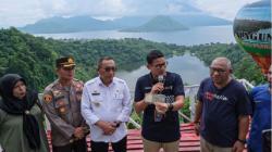 Keindahan Pulau Maitara, Gambarnya Pernah Diabadikan dalam Pecahan Uang Rp1.000