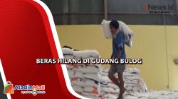 Gudang Bulog Pinrang Kehilangan 500 Ton Beras <