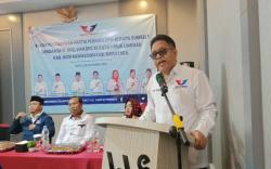 Febuar Rahman Target Kader Perindo Sumsel Duduk di Senayan