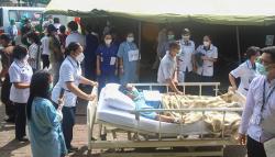 Siloam Hospitals Lippo Village Gelar Simulasi Penanganan Bencana Gempa dan Kebakaran 