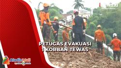 Perkembangan Gempa Cianjur, Petugas Evakuasi 1 Korban Tewas di Cijedil