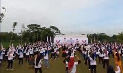 HT Apresiasi Kader Perindo Kang Oni Gelar Senam Bareng Ibu-Ibu Sembari Galang Dana Korban Gempa Cianjur