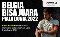 Infografis Belgia Bisa Juara Piala Dunia 2022<