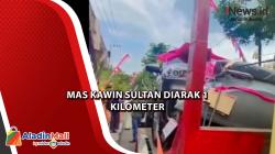 Begini Penampakan Mas Kawin Mobil, Motor dan Perhiasan Rp1 Miliar di Jember