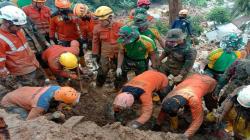 Siang Ini Diperkirakan Hujan Guyur Wilayah Terdampak Gempa Cianjur