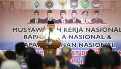 Bicara di Mukernas PPDI, Prabowo: Selama Kita Bersatu, Tak Ada Yang Berani Ganggu Indonesia