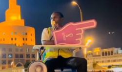 Sosok Metro Man Piala Dunia Qatar yang Viral, Buka Akun TikTok Dapat Puluhan Ribu Follower