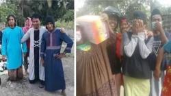 Viral, Bapak-Bapak Korban Gempa Cianjur Pakai Daster, Ridwan Kamil: Siang Joni, Malam Jeni<