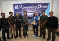 Kemendag Salurkan Bantuan Uang Tunai Rp1,3 Miliar kepada Korban Gempa Cianjur 