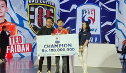 Kalahkan Persis Solo, Bali United Juara Indonesia Football e-League Liga 1 2022 