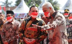  Ganjar Pranowo Bertemu Ketua KPK Firli Bahuri di Desa Banyubiru, Ada Apa?