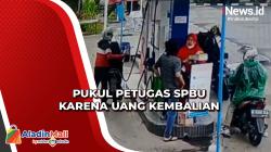 Pelanggan SPBU di Tanah Tinggi Pukul Petugas karena Uang Kembalian Kurang