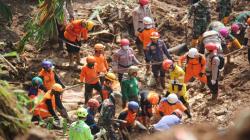 Hari ke-21 Pascagempa Cianjur, Tim SAR Gabungan Masih Cari 8 Korban Hilang<