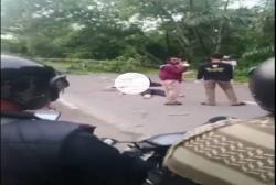 Polisi Sebut Lokasi 2 Pemotor yang Tewas usai Tabrak Pohon Tumbang di Jalan Minim Penerangan