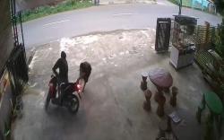 Heroik! Mahasiswi Berdaster di Lubuklinggau Bikin Begal Motor Tak Berdaya<