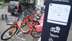 218 Sepeda Sewa di DKI Jakarta Akhirnya Ditarik