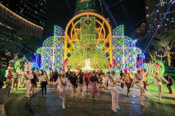 Telah Dinantikan, Noel Season The Great Christmas Kembali Hadir di Central Park Mall 