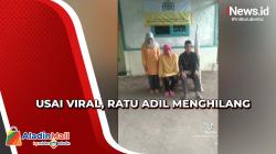 Bikin Heboh! Rumah Wanita asal Karawang yang Mengaku Ratu Adil Didatangi Petugas Gabungan<