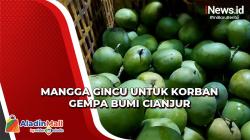 Lewat 1 Kuintal Mangga Gincu, Forum Kepala Desa di Majalengka Ingin Ceriakan Korban Gempa Cianjur