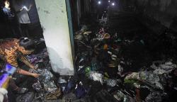 Pasar Terbesar di Kota Palu Ludes Terbakar, Kerugian Miliaran Rupiah