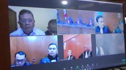 Eks Ketua DPRD Jabar Irfan Suryanegara Bacakan Pleidoi, Sebut Tuntutan Tidak Masuk Akal<