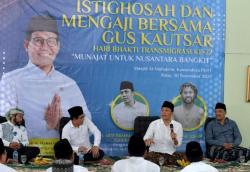 Peringati Hari Bakti Transmigrasi, Kemendes Gelar Istigasah dan Galang Dana Gempa Cianjur<