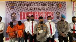 Tangkap 61 Pelaku Judi, Kapolres Simalungun: Jika Ada Kapolsek yang Beking Bakal Disanksi